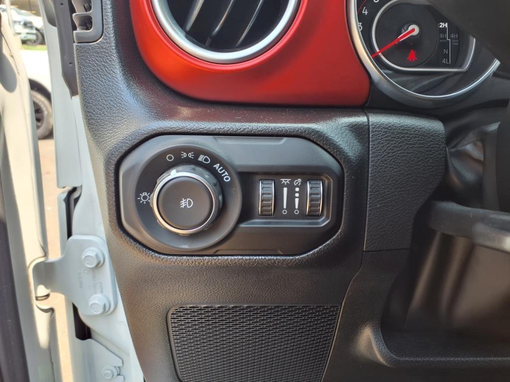 used 2022 Jeep Wrangler car, priced at $33,990
