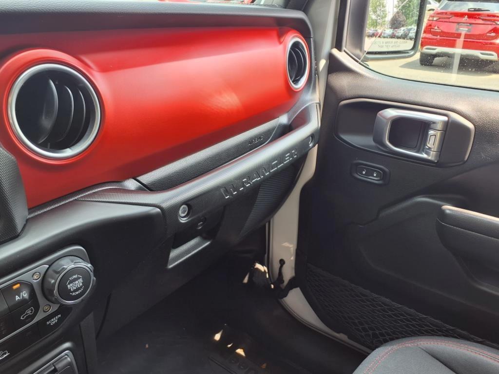 used 2022 Jeep Wrangler car, priced at $33,990