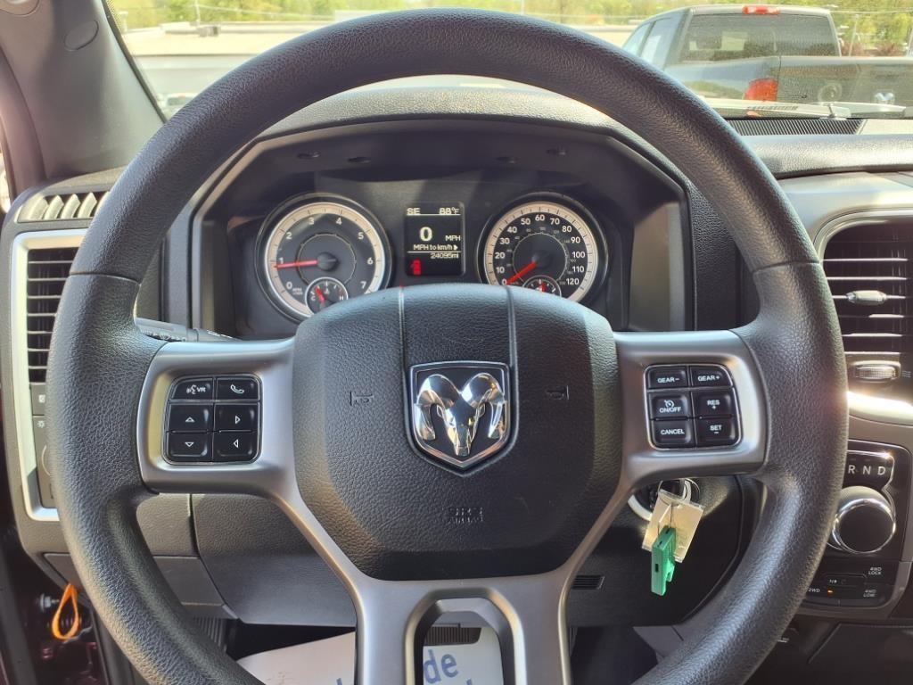 used 2024 Ram 1500 Classic car, priced at $31,990