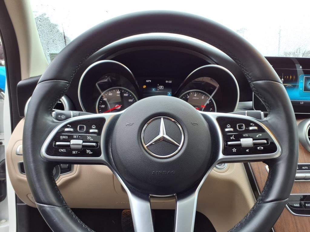 used 2020 Mercedes-Benz C-Class car, priced at $23,990