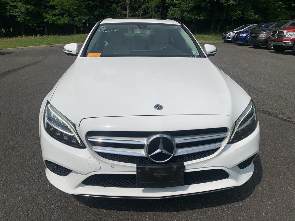 used 2020 Mercedes-Benz C-Class car, priced at $25,590