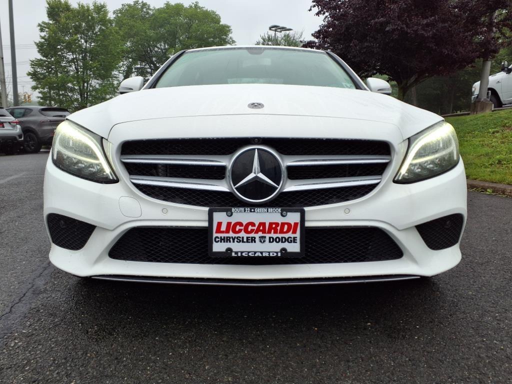 used 2020 Mercedes-Benz C-Class car, priced at $23,990