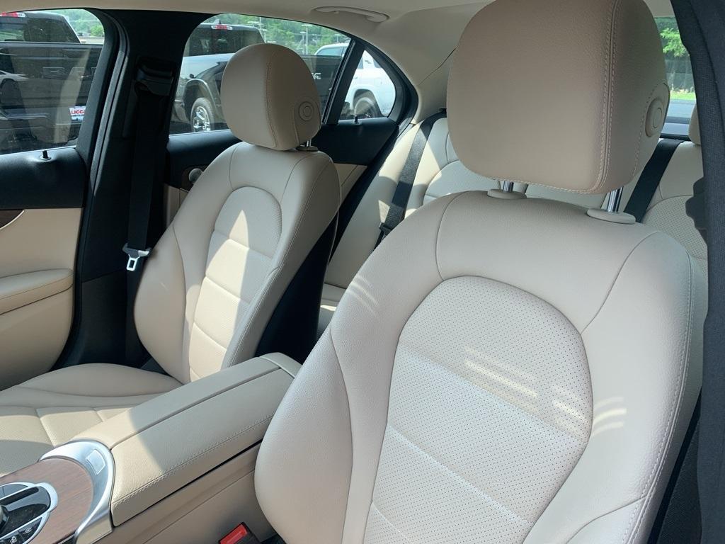 used 2020 Mercedes-Benz C-Class car, priced at $25,590