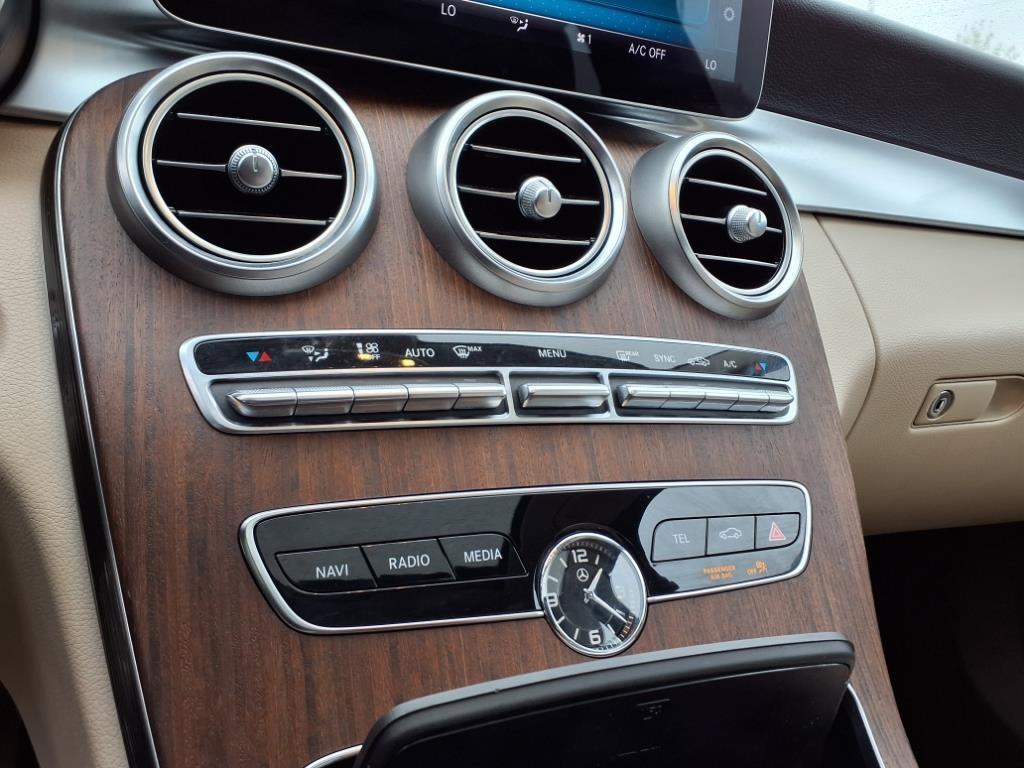 used 2020 Mercedes-Benz C-Class car, priced at $23,990