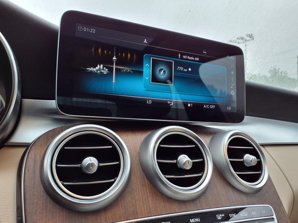 used 2020 Mercedes-Benz C-Class car, priced at $23,990