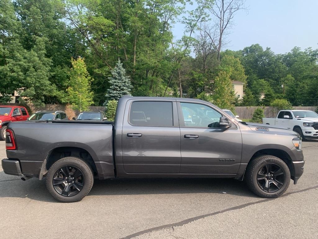 used 2021 Ram 1500 car, priced at $29,990