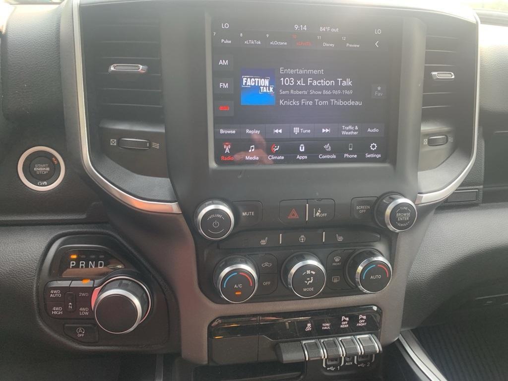 used 2021 Ram 1500 car, priced at $29,990