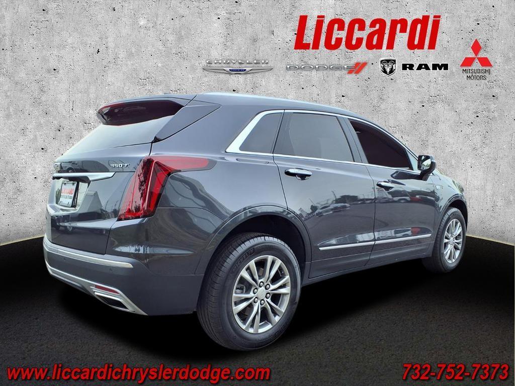 used 2023 Cadillac XT5 car, priced at $28,990