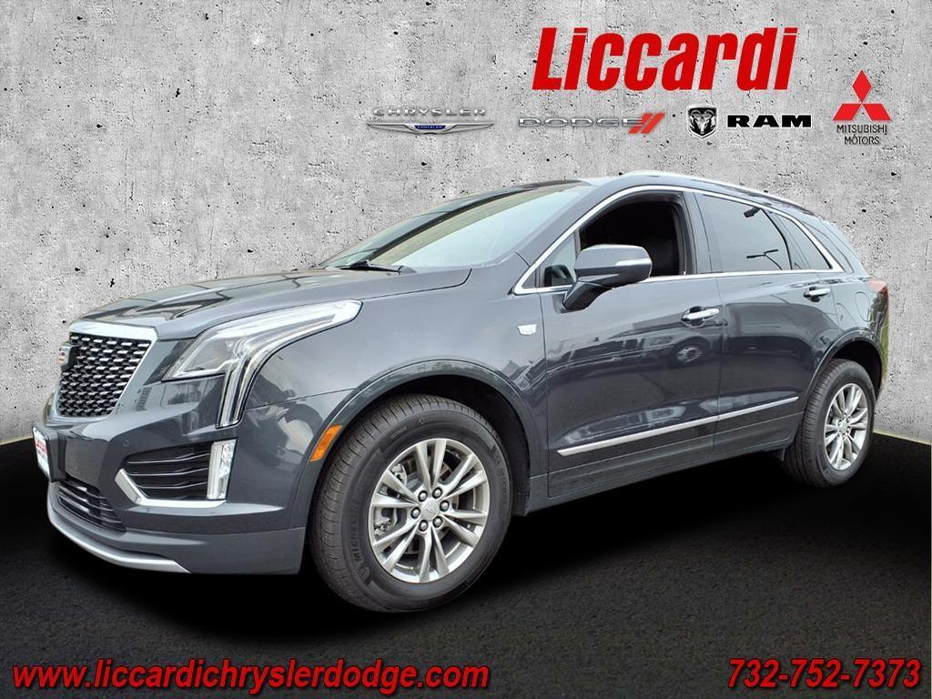 used 2023 Cadillac XT5 car, priced at $28,990