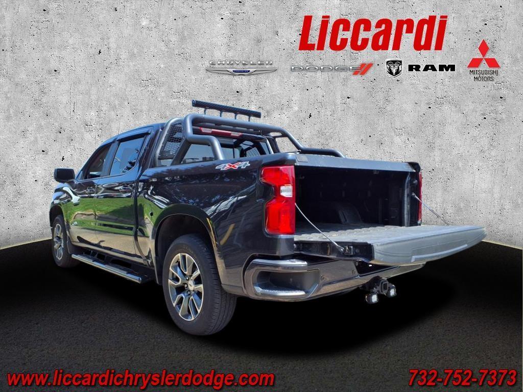 used 2024 Chevrolet Silverado 1500 car, priced at $48,990