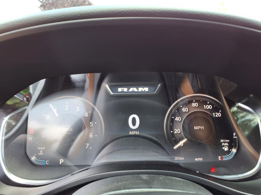new 2025 Ram 1500 car, priced at $53,790