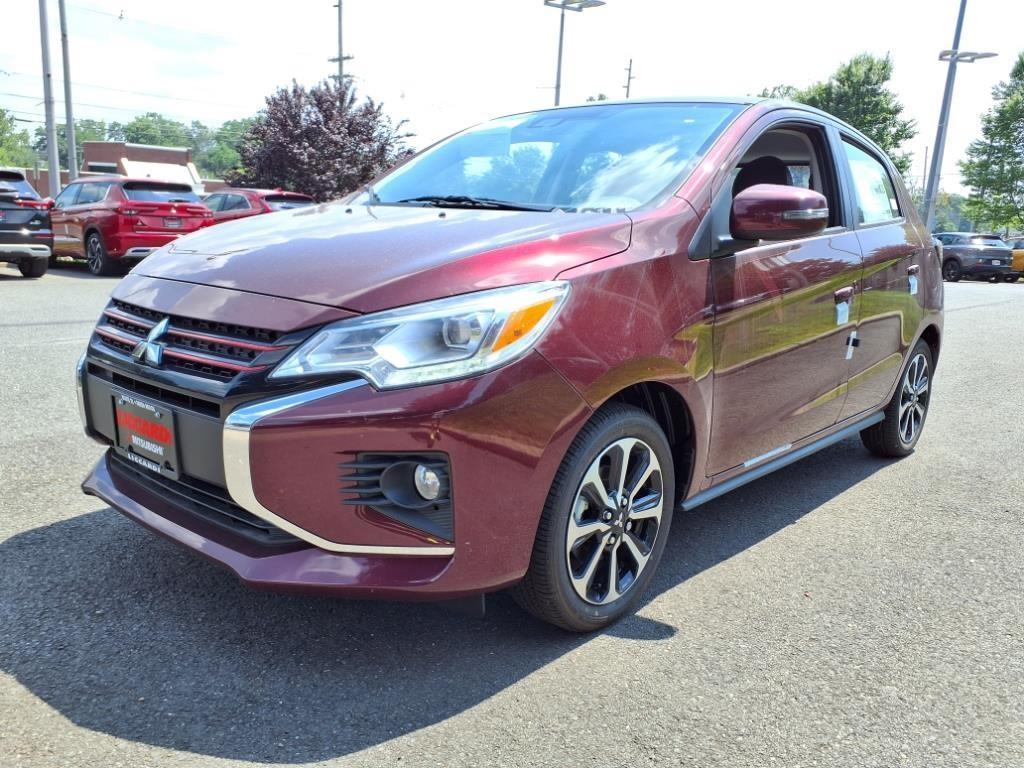 new 2024 Mitsubishi Mirage car, priced at $19,439