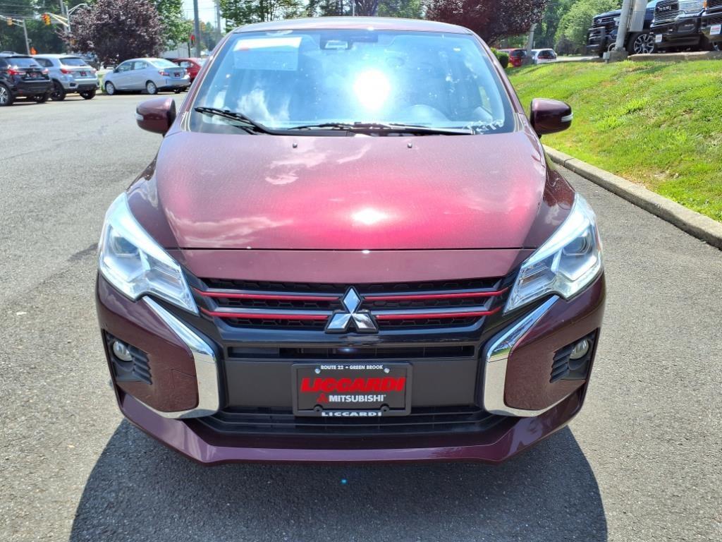 new 2024 Mitsubishi Mirage car, priced at $19,439