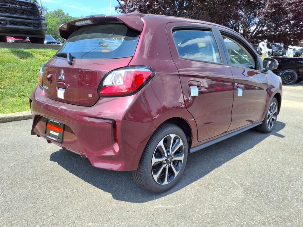 new 2024 Mitsubishi Mirage car, priced at $19,439