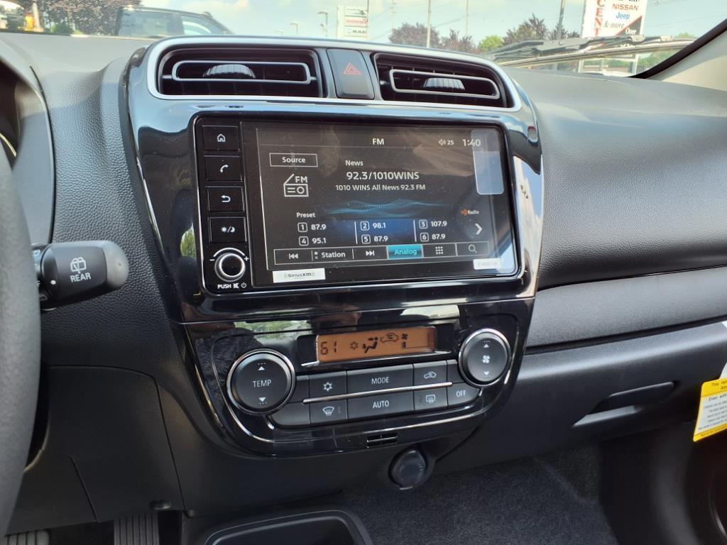new 2024 Mitsubishi Mirage car, priced at $19,439