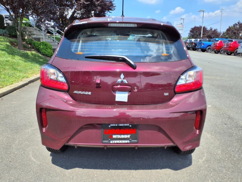 new 2024 Mitsubishi Mirage car, priced at $19,439