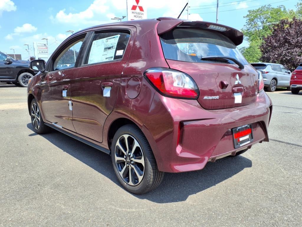 new 2024 Mitsubishi Mirage car, priced at $19,439
