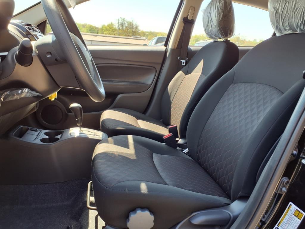 new 2024 Mitsubishi Mirage car, priced at $16,990
