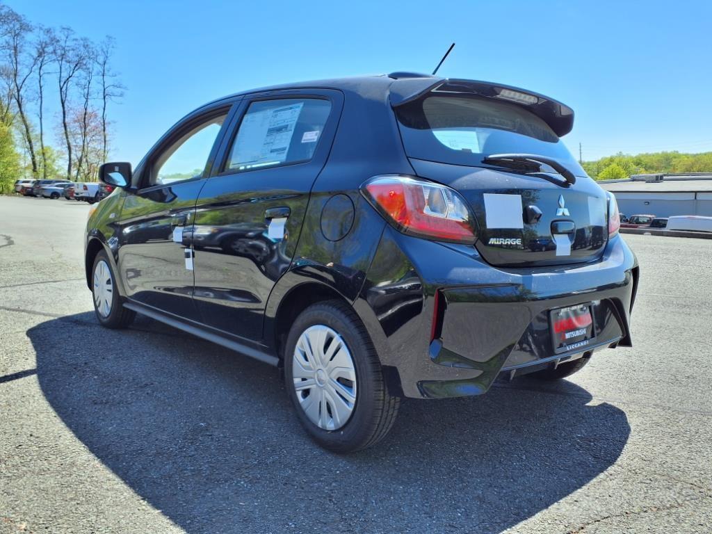 new 2024 Mitsubishi Mirage car, priced at $16,990