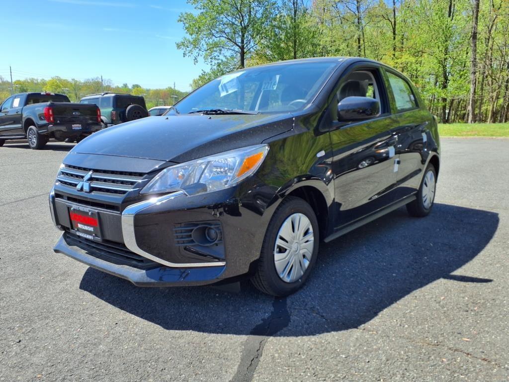 new 2024 Mitsubishi Mirage car, priced at $16,990