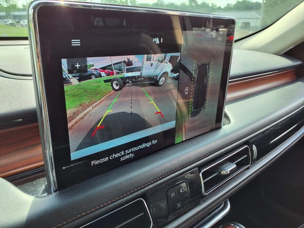 used 2022 Lincoln Aviator car, priced at $41,900