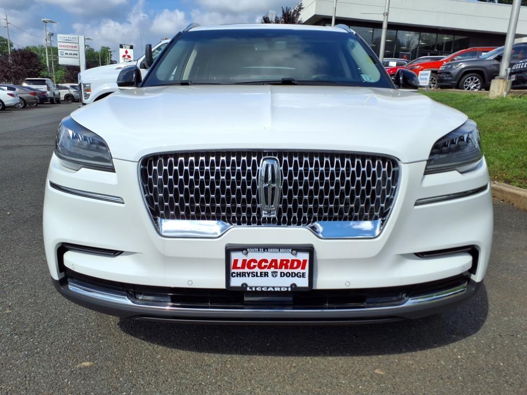 used 2022 Lincoln Aviator car, priced at $41,900