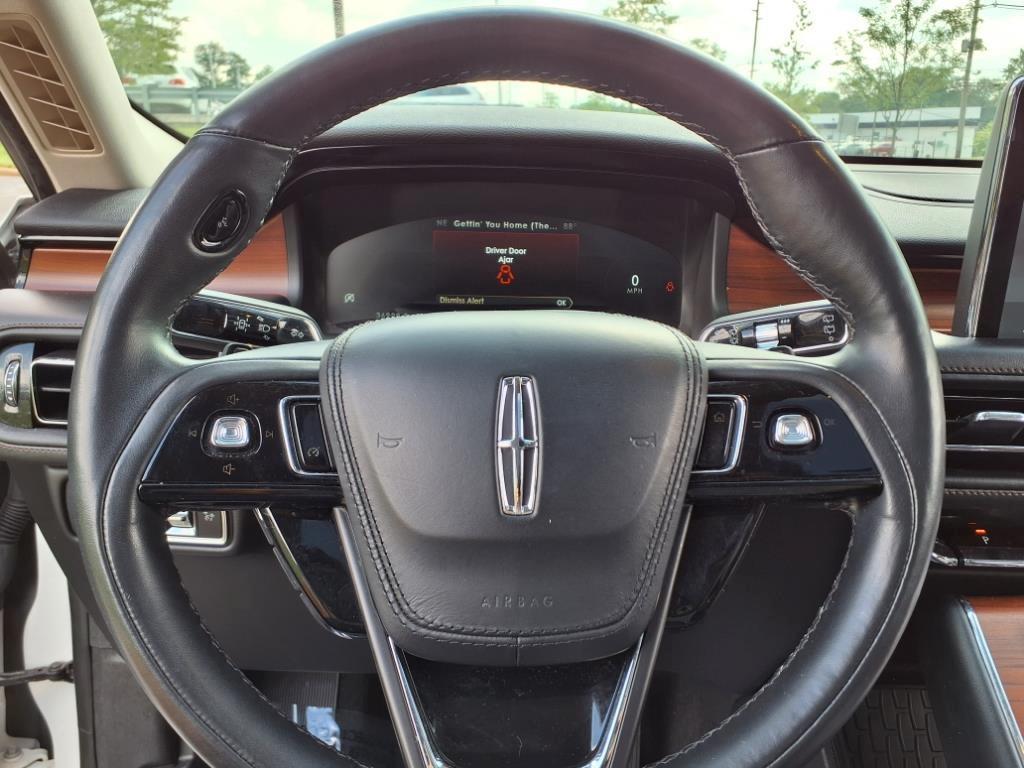 used 2022 Lincoln Aviator car, priced at $41,900