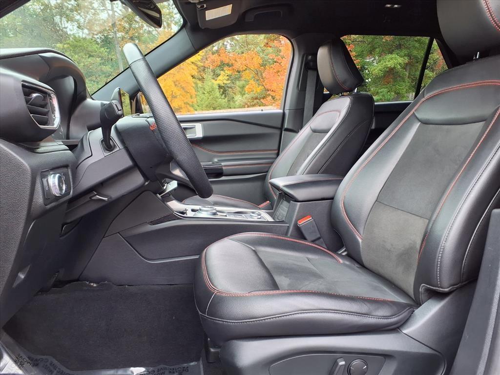 used 2022 Ford Explorer car, priced at $31,490