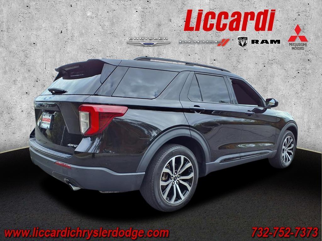 used 2022 Ford Explorer car, priced at $31,490