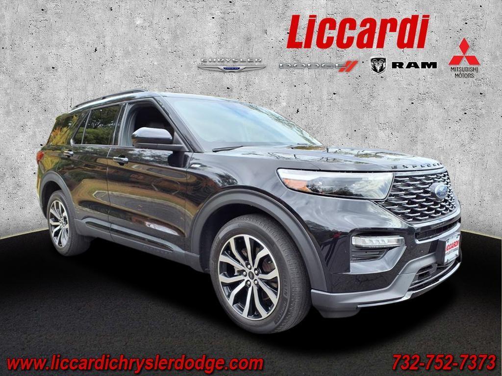 used 2022 Ford Explorer car, priced at $31,490