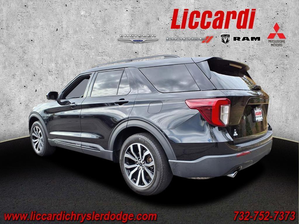 used 2022 Ford Explorer car, priced at $31,490