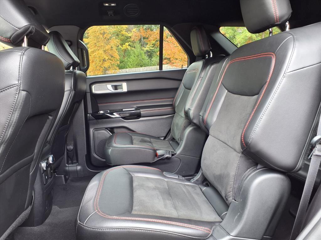 used 2022 Ford Explorer car, priced at $31,490