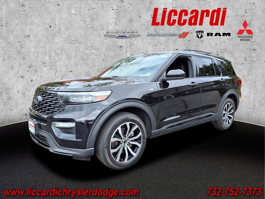 used 2022 Ford Explorer car, priced at $31,490