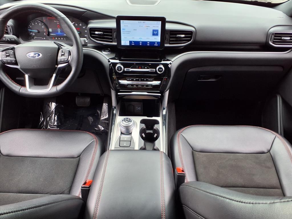 used 2022 Ford Explorer car, priced at $31,490