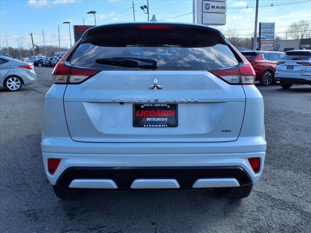 new 2025 Mitsubishi Eclipse Cross car, priced at $31,690