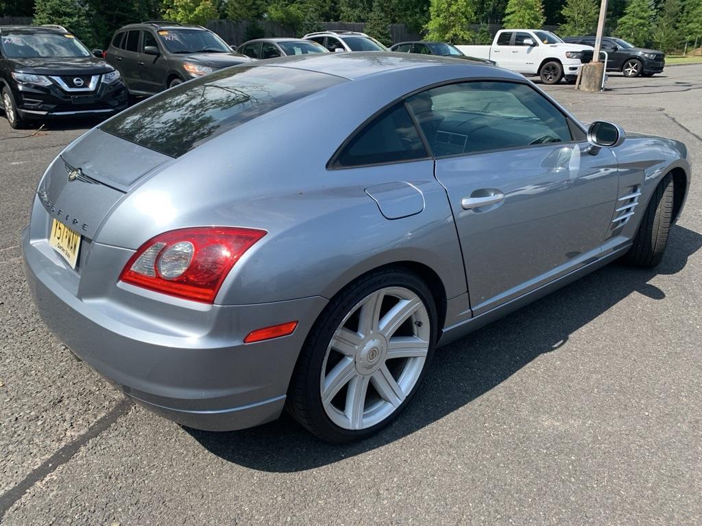 used 2004 Chrysler Crossfire car, priced at $7,790