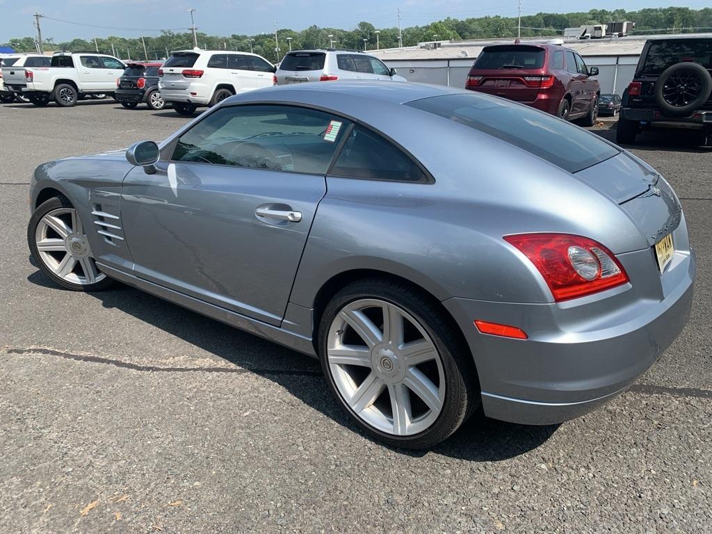 used 2004 Chrysler Crossfire car, priced at $7,790