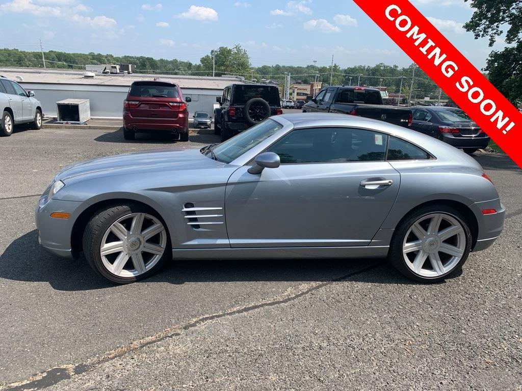 used 2004 Chrysler Crossfire car, priced at $7,790