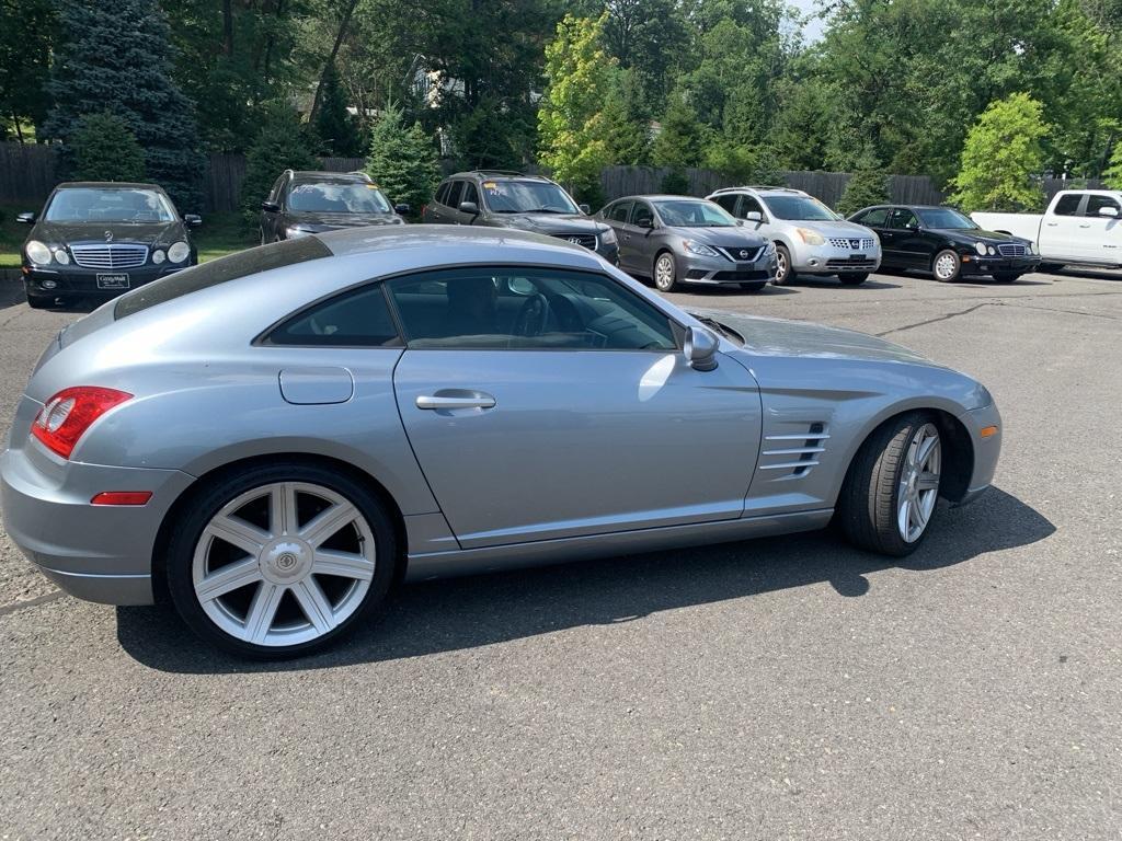 used 2004 Chrysler Crossfire car, priced at $7,790