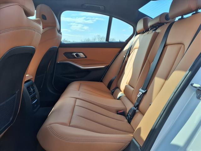 used 2022 BMW 330 car, priced at $27,990