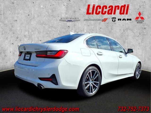 used 2022 BMW 330 car, priced at $27,990