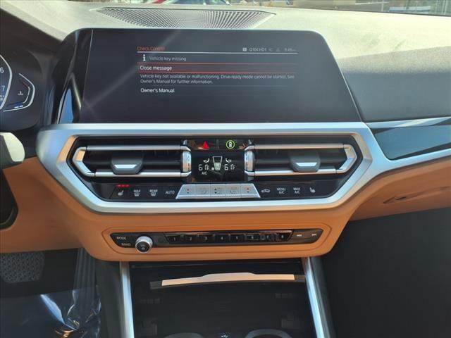 used 2022 BMW 330 car, priced at $27,990