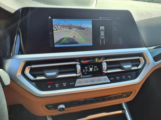 used 2022 BMW 330 car, priced at $27,990