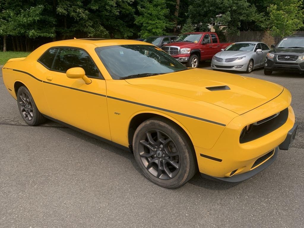 used 2018 Dodge Challenger car, priced at $20,990