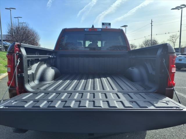 new 2025 Ram 1500 car, priced at $55,030