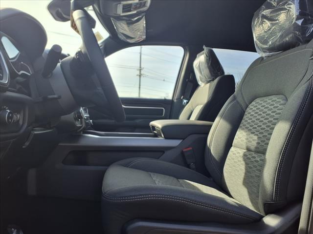 new 2025 Ram 1500 car, priced at $55,030