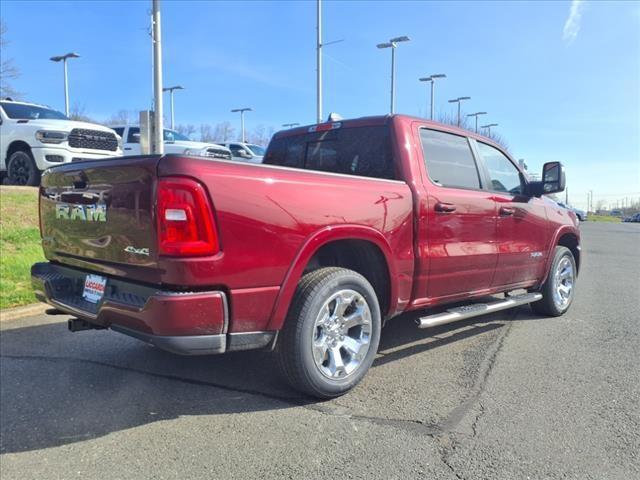 new 2025 Ram 1500 car, priced at $55,030