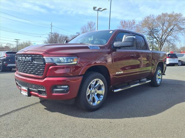 new 2025 Ram 1500 car, priced at $55,030