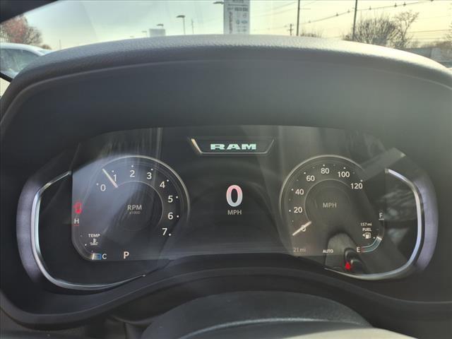 new 2025 Ram 1500 car, priced at $55,030