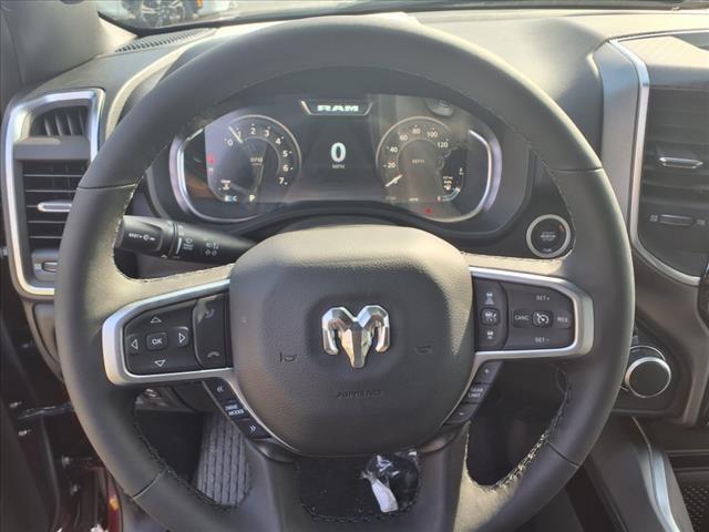 new 2025 Ram 1500 car, priced at $55,030